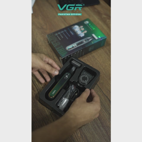 VGR V-360 Digital Display Cordless Dual Sided OneBlade.