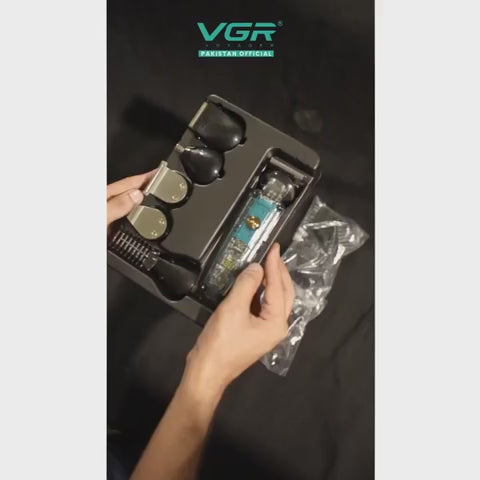 VGR V-102 Camouflage Multipurpose Hair Clipper.