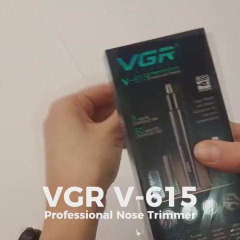 VGR V-615 Professional Nose Trimmer.