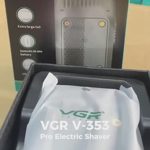 VGR V-353 Pro Electric Shaver — Image 2 — VGR Pakistan Official
