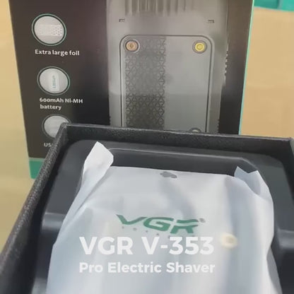 VGR V-353 Pro Electric Shaver