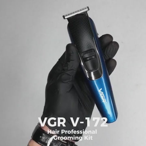 VGR V-172 Hair Professional Grooming Kit.