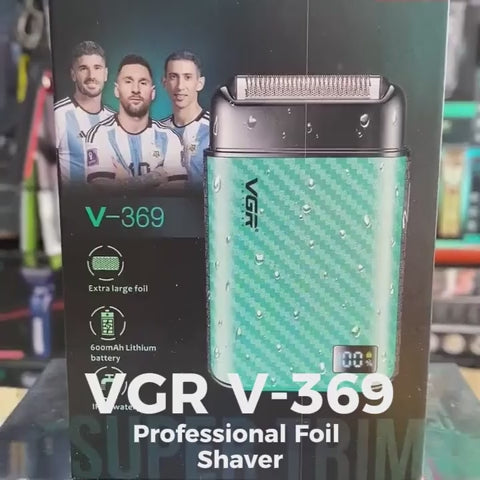 VGR V-369 Professional Men's Shaver and Trimmer — VGR Pakistan Official
