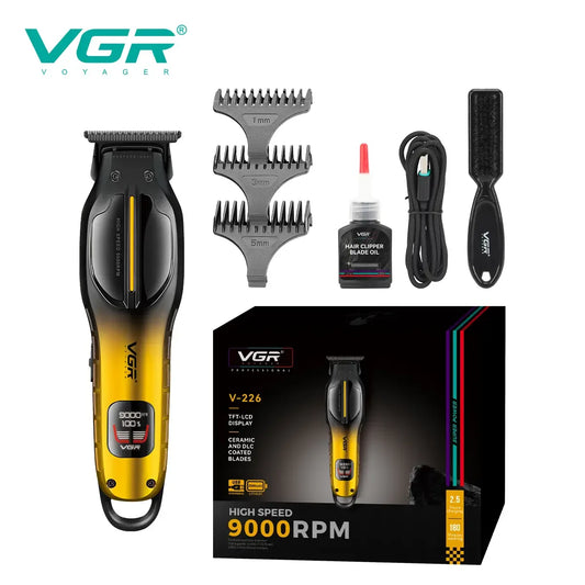 VGR V-226 Salon Series Professional Cordless Hair Clipper
