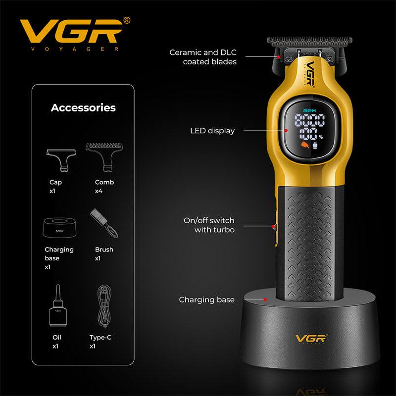 VGR V-886T Hair Trimmer Clippers — Image 5 — VGR Pakistan Official