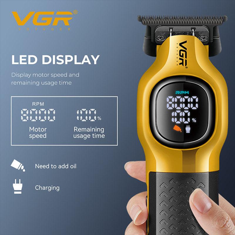 VGR V-886T Hair Trimmer Clippers — Image 6 — VGR Pakistan Official