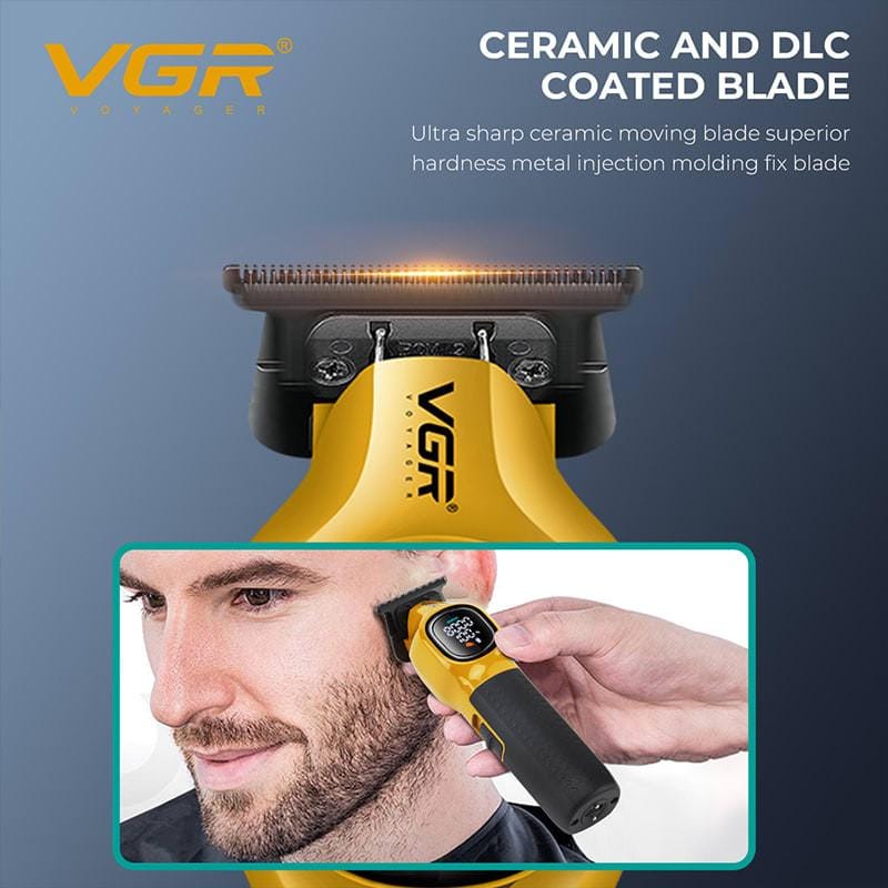 VGR V-886T Hair Trimmer Clippers — Image 8 — VGR Pakistan Official