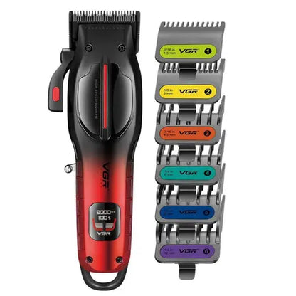 VGR V-026 Professional Cord/Cordless Hair Clipper for Men's — Image 3 — VGR Pakistan Official
