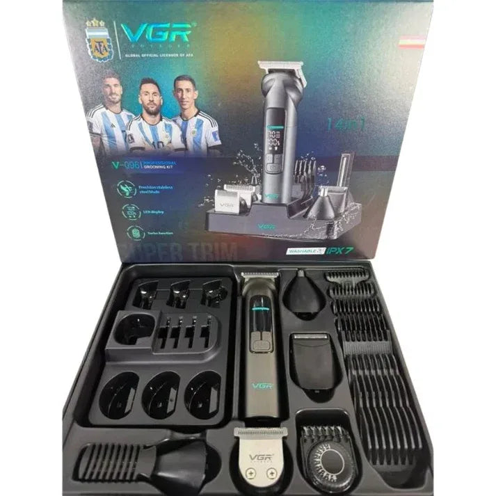 VGR V-096 14-in-1 Professional Grooming Kit