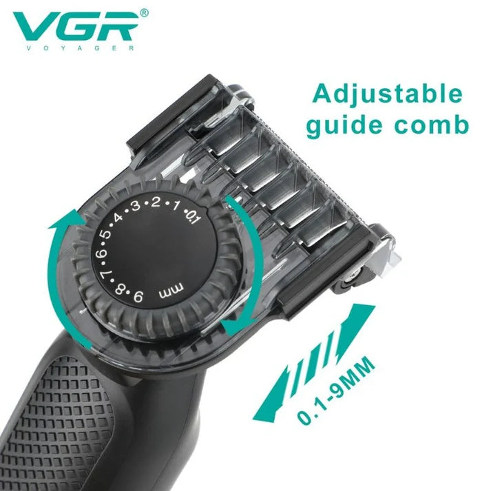VGR V-360 Digital Display Cordless Dual Sided OneBlade