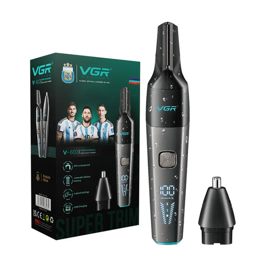 VGR V-603 2-in-1 Professional Nose, Ear & Body Trimmer