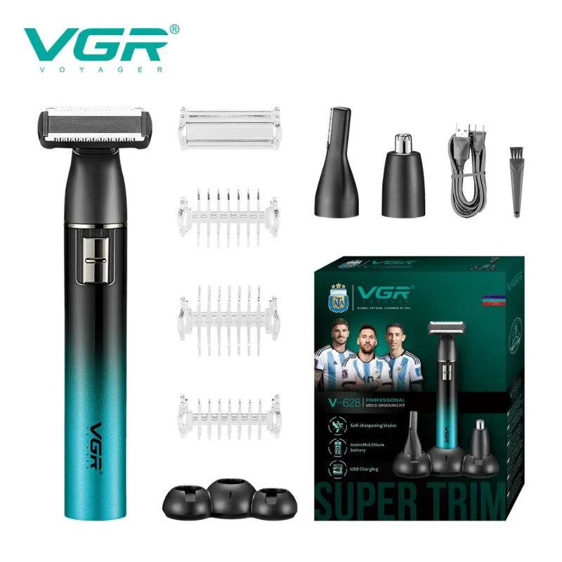 VGR V-628 Professional Nose Trimmer — Image 3 — VGR Pakistan Official