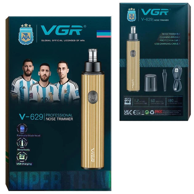VGR V-629 Cordless Nose & Ear Trimmer