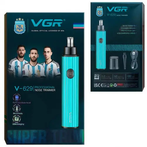 VGR V-629 Cordless Nose & Ear Trimmer