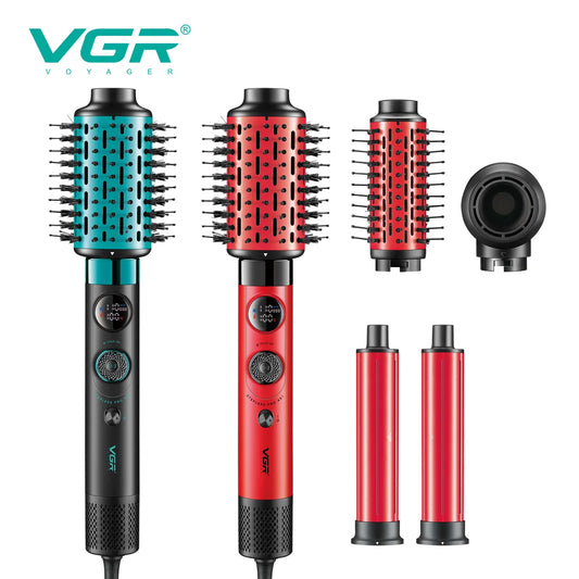 VGR V-485 5-in-1 Professional Hot Air Styler & Hair Dryer Brush, 1400W