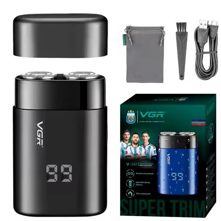 VGR V-347 Professional Waterproof Shaver Wet & Dry
