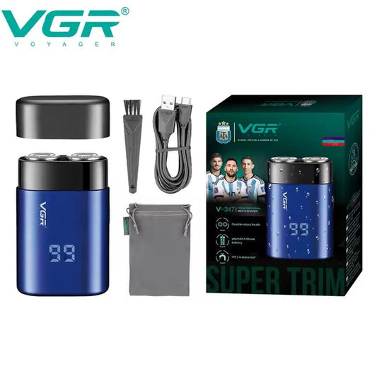 VGR V-347 Professional Waterproof Shaver Wet & Dry